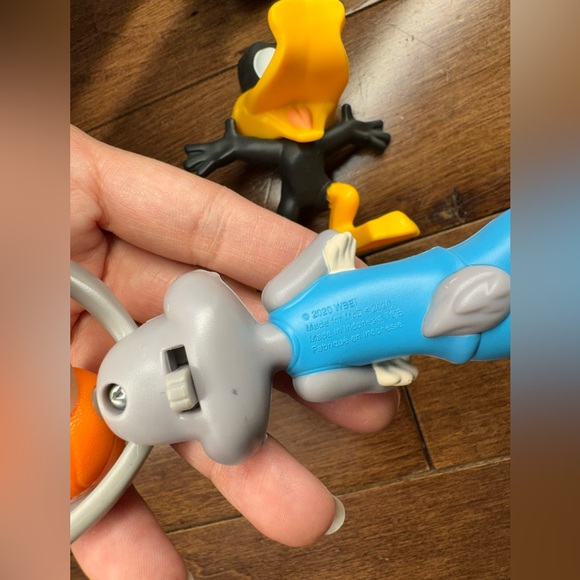 Looney Tunes Space Jam Basketball - McDonald’s Happy Meal Toys - Lot Of 10 - Picture 5 of 6